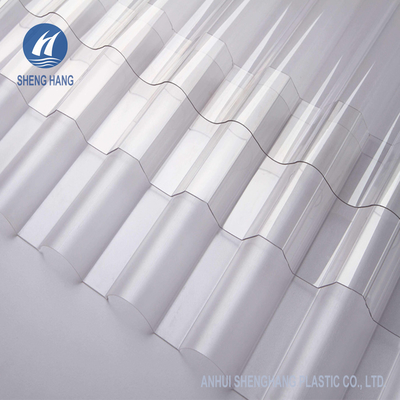 Sunrooms парника освобождают рифленый Coextrusion CNAS листов поликарбоната