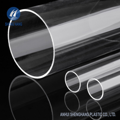 Прозрачная акриловая труба OD 5mm к OD 1500mm PMMA