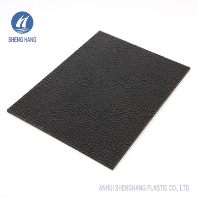 ПК картины Lichee выбил лист ASTM D648 1220*2440mm поликарбоната твердый