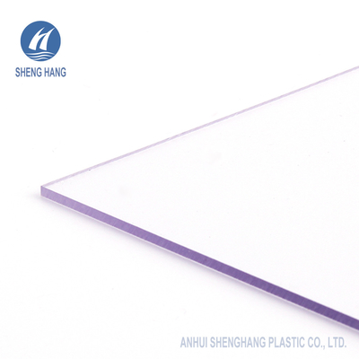 Панели листа 6.7×10ft белого поликарбоната ASTM D696 D648 твердые пластиковые