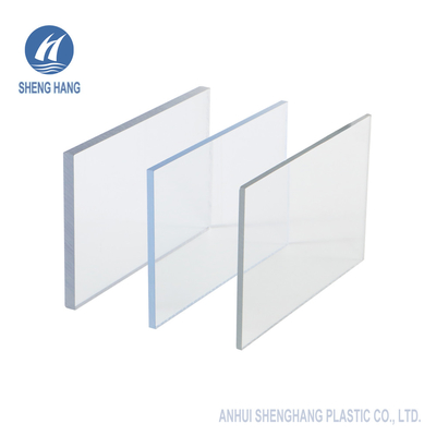 Лист поликарбоната ясности Coextrusion твердый отполировал 4mm ASTM D1003