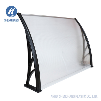 тент поликарбоната ПК 1.2*1m пластиковый Wearproof