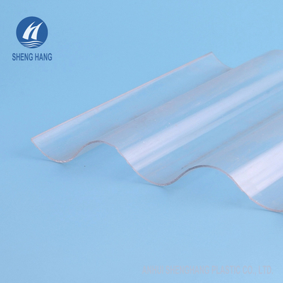 Sunrooms парника освобождают рифленый Coextrusion CNAS листов поликарбоната