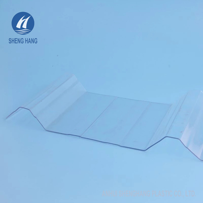 Sunrooms парника освобождают рифленый Coextrusion CNAS листов поликарбоната