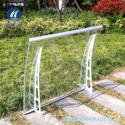 Погоды устойчивая 1.4m сени карбоната рамки металла DIY ширина поли для окна