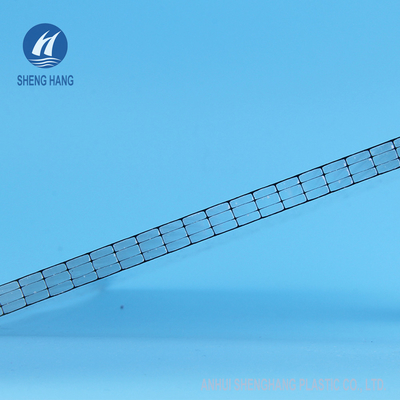 Жара защищая OEM листа 50um анти- УЛЬТРАФИОЛЕТОВЫЙ 16mm полости поликарбоната представления