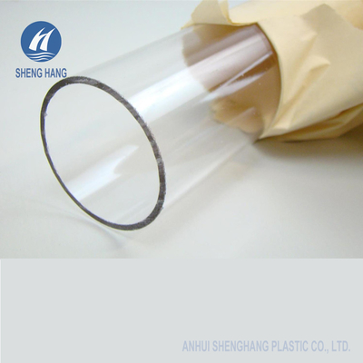 Tearproof трубка 5mm ISO9001 Eco перспекса 4 дюймов акриловая ясная дружелюбное