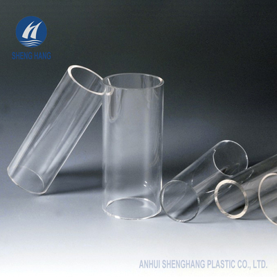 Tearproof трубка 5mm ISO9001 Eco перспекса 4 дюймов акриловая ясная дружелюбное