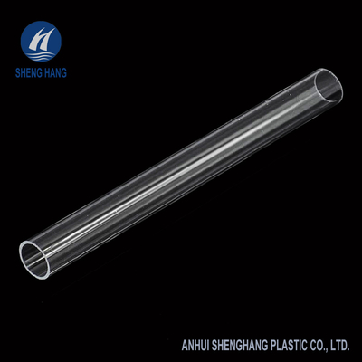 бросание 2mm пластиковое ясное прессовало акриловый ODM трубки 1.18g/Cm3