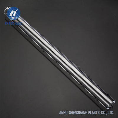 бросание 2mm пластиковое ясное прессовало акриловый ODM трубки 1.18g/Cm3