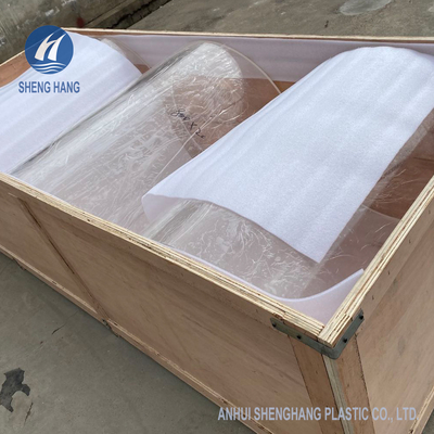 круг ISO9001 20mm бросил акриловые цилиндры Crackproof для аквариума танка