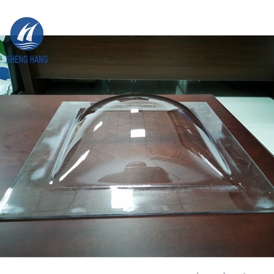 Окно в крыше купола продуктов 4mm поликарбоната ASTM D792 пластиковое покрывает замену