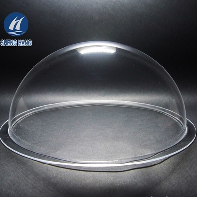 Купол 8mm окна в крыше Wearproof продуктов поликарбоната пластиковый предохранение от 2 сторон УЛЬТРАФИОЛЕТОВОЕ